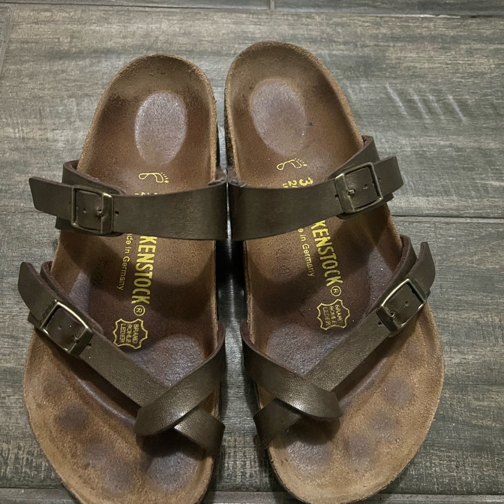 Birkenstock Brown Women's Sandals
